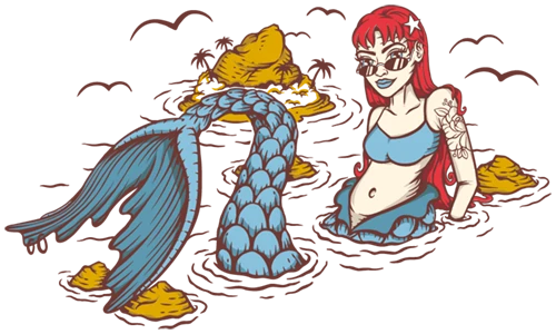 The Shore Mermaid Image